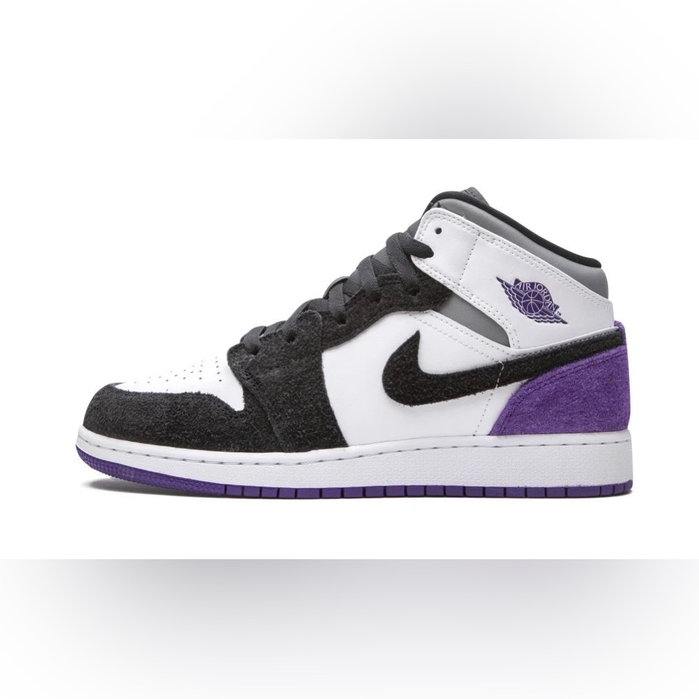 Air Jordan 1 Mid SE 'Varsity Purple